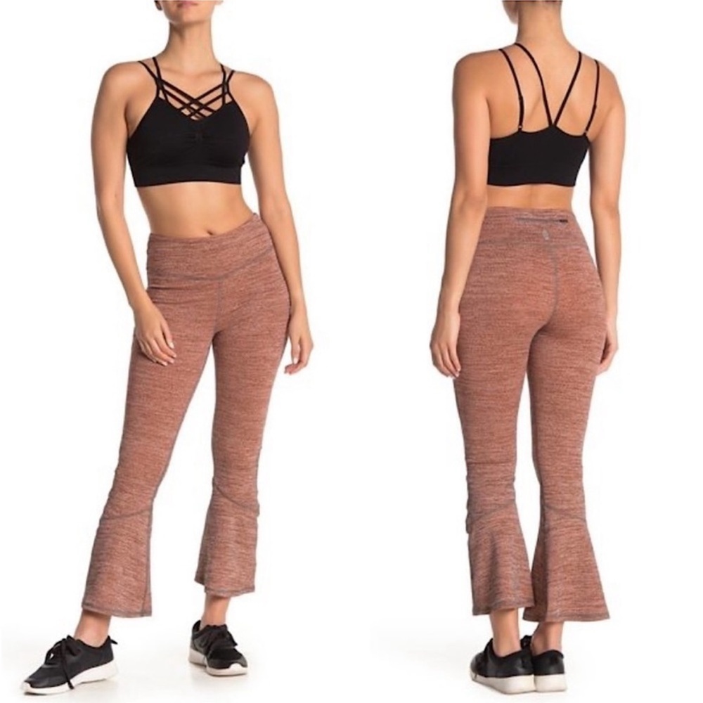 Free People Movement Off The Grid Flare Yoga Pants - Picture 2 of 12